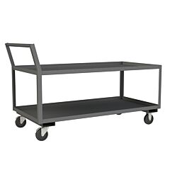 Durham Ldo-3060-2-Alu-95 Low Deck Service Truck, 2 Shelves