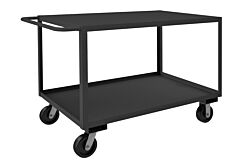 Durham Rsc-304836-2-3K-Tld-95 Stock Cart, 2 Shelves, 30 X 48