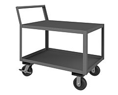 Durham Ldo-3048-2-2K-95 Low Deck Service Truck, 2 Shelves