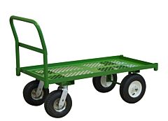 Durham Gtept244810/12Pn-83T Garden Truck, Perforated Deck