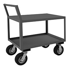 Durham Ldo-243641-2-8Pn-95 Low Deck Service Truck, 2 Shelves