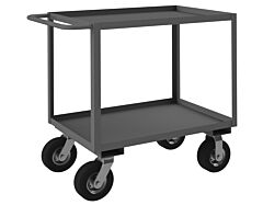 Durham Rsc-243639-2-8Pn-95 Stock Cart, 2 Shelves, 24 X 36