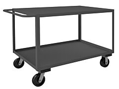 Durham Rsc-306036-2-3K-Tld-95 Stock Cart, 2 Shelves, 30 X 60