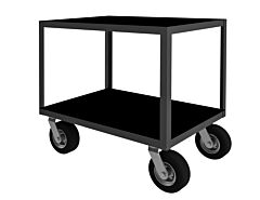 Durham Ric24362Nh4Sw8Pn95 Rolling Instrument Cart, No Handle