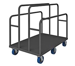 Durham Pm6W-3048-6Pu-95 Panel Moving Truck, 4 Welded Dividers