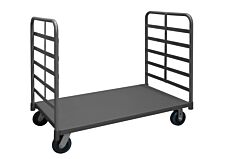 Durham Ept2Rh30606Pu95 Platform Truck, 2 Sided, 30 X 60