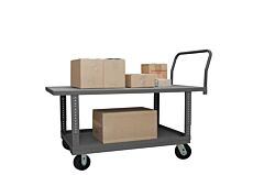 Durham Whpta30605Ph95 Platform Truck, Adjustable Height