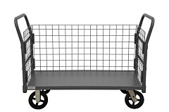 Durham W3Spt-244838-1-8Mr95 Wire Cart, Removable Handles