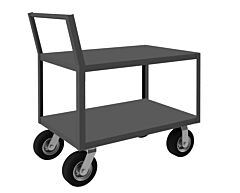 Durham Ldo-304841-2-8Pn-95 Low Deck Service Truck, 2 Shelves