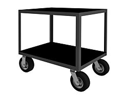 Durham Ric30362Nh8Spn95 Rolling Instrument Cart, No Handle