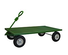 Durham Gt5Wt-3660-12Pn-83T 5Th Wheel Garden Truck, Perforated Deck