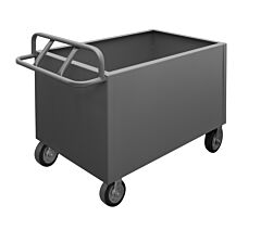 Durham 4Ste-Sm-3048-6Mr-95 4 Sided Box Truck, Ergonomic Handle