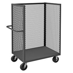 Durham 3St-Ex2448-95 3 Sided Mesh Truck, 1 Shelf