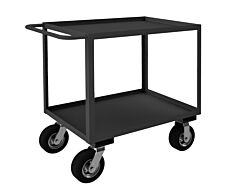 Durham Rsc-304836-2-8Pn-95 Stock Cart, 2 Shelves, 30 X 48