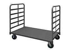 Durham Ept2Rh30726Pu95 Platform Truck, 2 Sided, 30 X 72