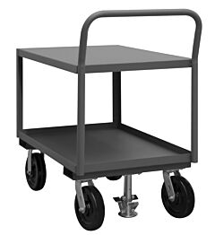 Durham Ldo-306041-2-8Phfl-95 Low Deck Service Truck, 2 Shelves