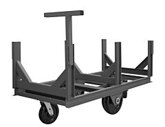 Durham Bcteh-2860-5K-95 Bar Cradle Truck, 3 Cradles, Handle