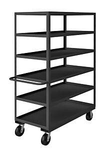 Durham Rsc-244873-6-3K-95 Stock Cart, 6 Shelves, 24 X 48