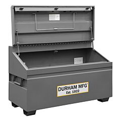 Durham Jscsl-306040-94T-D720 Slope Lid, Jobsite Storage Box, 31 Cu.