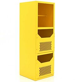 Durham Vscsp-242472-2-95 Spill Control Cabinet, 2 Shelves