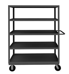 Durham Rsc-306068-5-3K-95 Stock Cart, 5 Shelves, 30 X 60