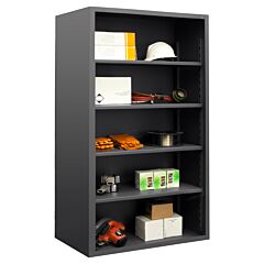 Durham 5007-4S-95 Enclosed Shelving, 4 Shelves