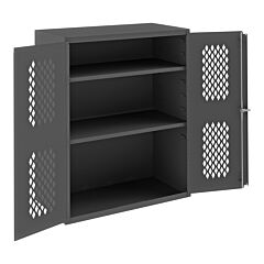 Durham Emdc-361848-95 Ventilated Cabinet, 2 Shelves