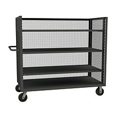 Durham 3St-Ex3060-3As-95 3 Sided Truck, 3 Adjustable Shelves