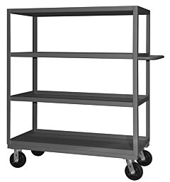 Durham Rsc-366060-4-3K-95 Stock Cart, 4 Shelves, 36 X 60