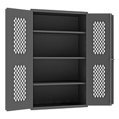 Durham Emdc-361860-95 Ventilated Cabinet, 3 Shelves