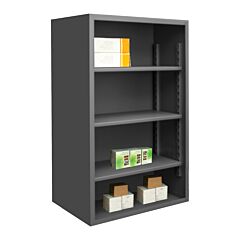 Durham 5018-3S-95 Enclosed Shelving, 3 Shelves