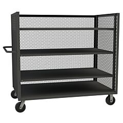 Durham 3St-Ex3660-3As-95 3 Sided Truck, 3 Adjustable Shelves