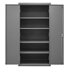 Durham 3501-4S-95 Shelf Cabinet, 36X24, 14 Gauge, 4 Shelf