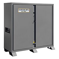 Durham Jsc-246061-94T-D719 Jobsite Storage Cabinet, 47.5 Cu. Ft.