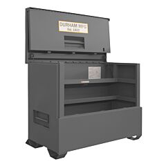 Durham Jscpb-316050-94T-D720 Jobsite Piano Box, 47.8 Cu. Ft.