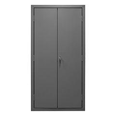 Durham 2501-Bdlp-102-3S-5295 Cabinet, 3 Shelves, 102 Blue Bins