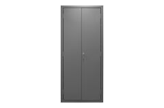 Durham 2603-156B-95 Cabinet, 156 Yellow Bins