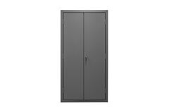 Durham 2501-Bdlp-126-95 Cabinet, 126 Yellow Bins