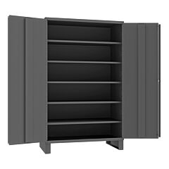Durham Jc-482478-5S-95 Cabinet, 5 Shelves