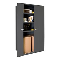 Durham 3950-3S-95 Space Saving Cabinet, 3 Shelves