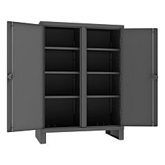 Durham Hdds244866-6S95 Double Shift Cabinet, 6 Shelves
