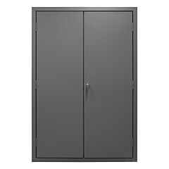 Durham 2502-138-3S-5295 Cabinet, 3 Shelves, 138 Blue Bins