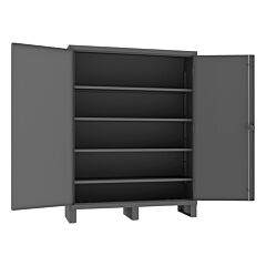 Durham 2704-4S-95 Cabinet, 4 Shelves