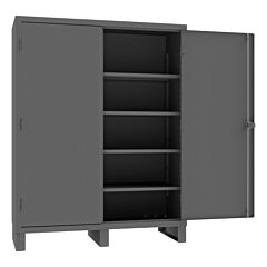 Durham 3704-4S-95 Cabinet, 4 Shelves