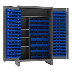 Durham Hdjc244878-156-4S5295 Maintenance Cabinet, 1 Shelf, 156 Bins