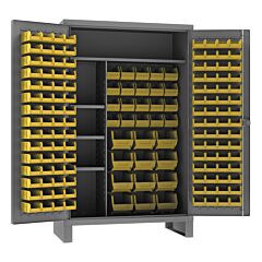 Durham Hdjc244878-156-4S95 Maintenance Cabinet, 1 Shelf, 156 Bins