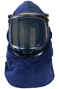 Enespro Arc40H1 Performance 40 Cal Lift Front Fan Hood, Blue