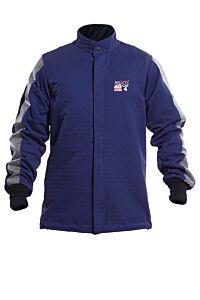 Enespro Arc40J-Lgr Performance 40 Cal Jacket, Blue, Size Large