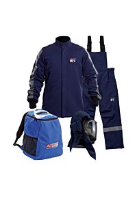 Enespro Arc40Kitfanng-3X Performance 40 Cal Kit Lift Fan Hood, Blue, Size 3X-Large