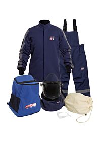 Enespro Arc40Kitng-Xl Ag Performance 40 Cal Kit Lf Hood, Blue, Size X-Large